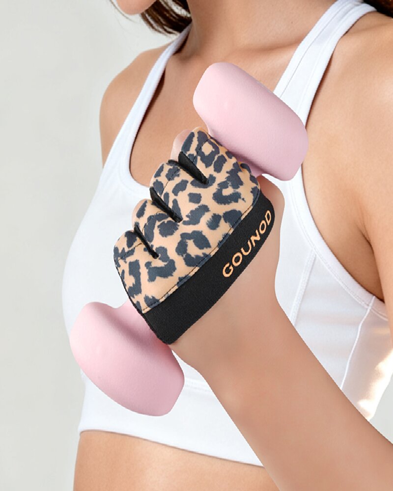 Workout Glove Gym - ถุงมือปั่นจักรยานแบบครึ่งนิ้วสำหรับผู้ชาย ถุงมือออกกำลังกายสำหรับผู้หญิง ถุงมือระบายอากาศกันลื่น ถุงมือสำหรับออกกำลังกายและเล่นกีฬา