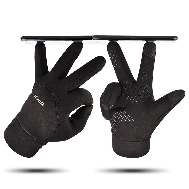 Gardening Glove Waterproof - ถุงมือฟุตบอลกันน้ำ ระบายความร้อน จับกระชับ สำหรับเล่นกีฬากลางแจ้ง ปั่นจักรยาน ขี่มอเตอร์ไซค์