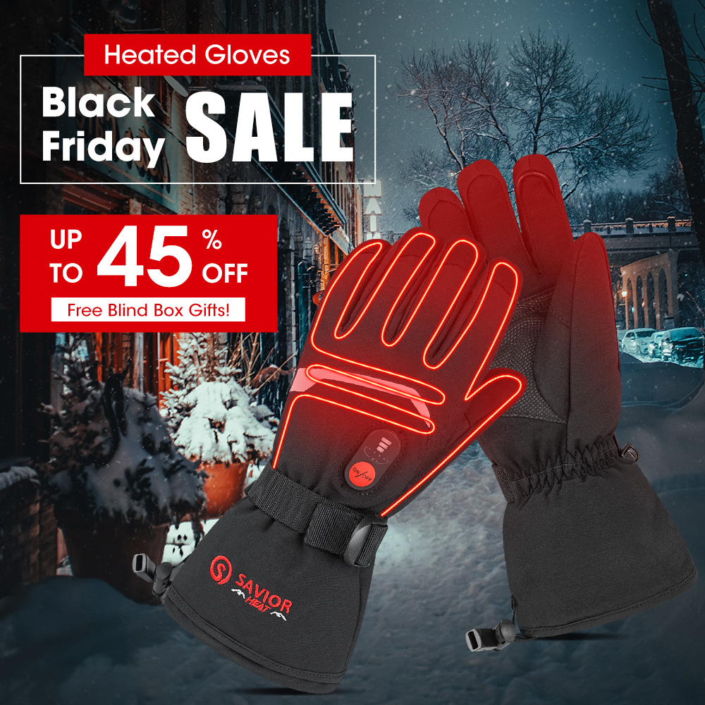 Heat Resistant Glove - ถุงมือให้ความอบอุ่นในฤดูหนาวถุงมือให้ความอบอุ่นสำหรับผู้หญิงผู้ชายถุงมือสกีให้ความร้อนที่ชาร์จแบตเตอรี่แบบชาร์จไฟได้กันน้ำได้