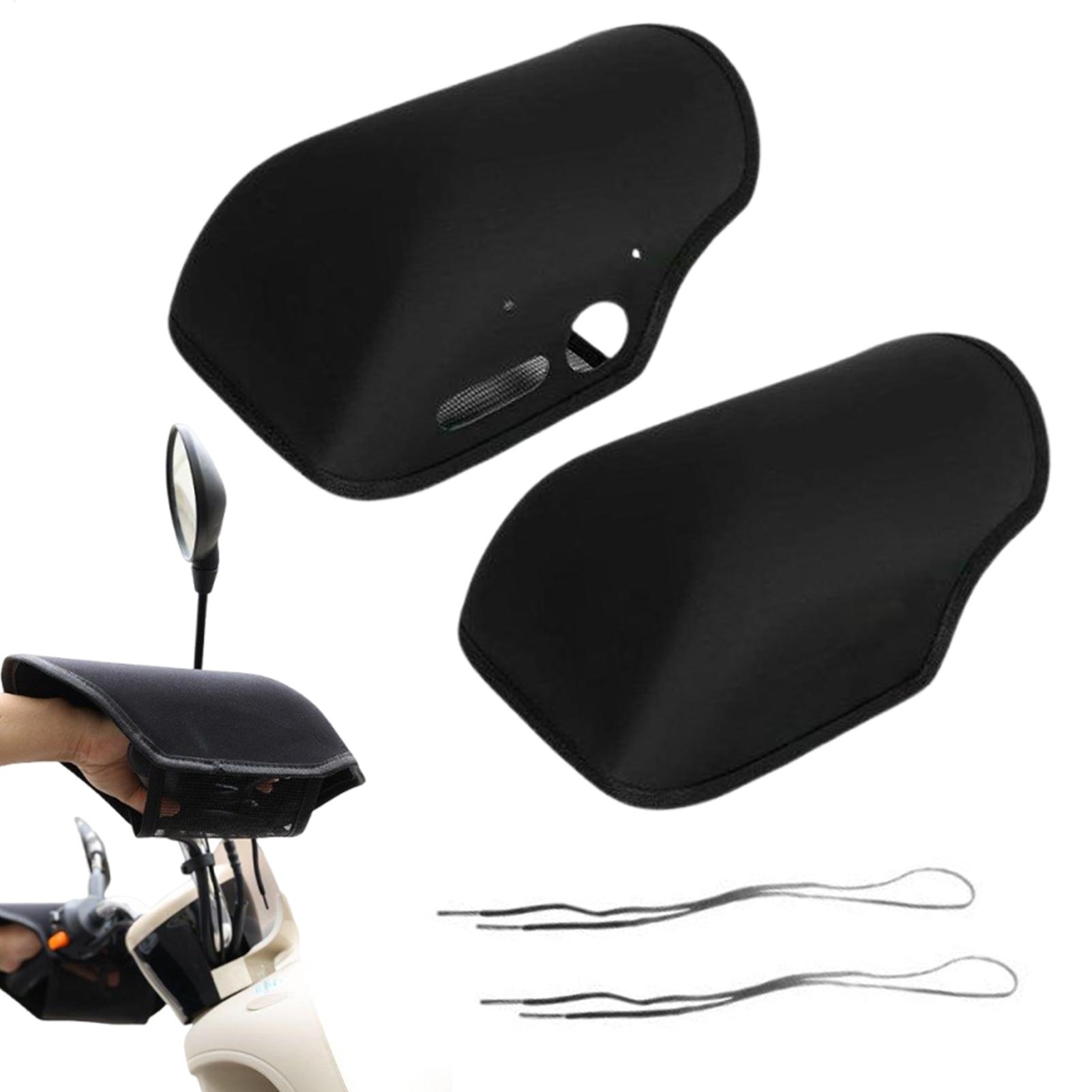 Gardening Glove Waterproof - 1 คู่ ปลอกแฮนด์มอเตอร์ไซค์ ปลอกมือกันแดดสำหรับรถยนต์ไฟฟ้า ถุงมือกันลม ปลอกมือกันน้ำ