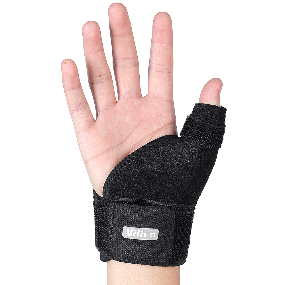 Cycling Glove Padded - สายรัดข้อมือสำหรับเล่นกีฬา, การเดินป่ากลางแจ้ง, บาสเก็ตบอล, ปั่นจักรยาน, สนับเข่า, วิ่ง,