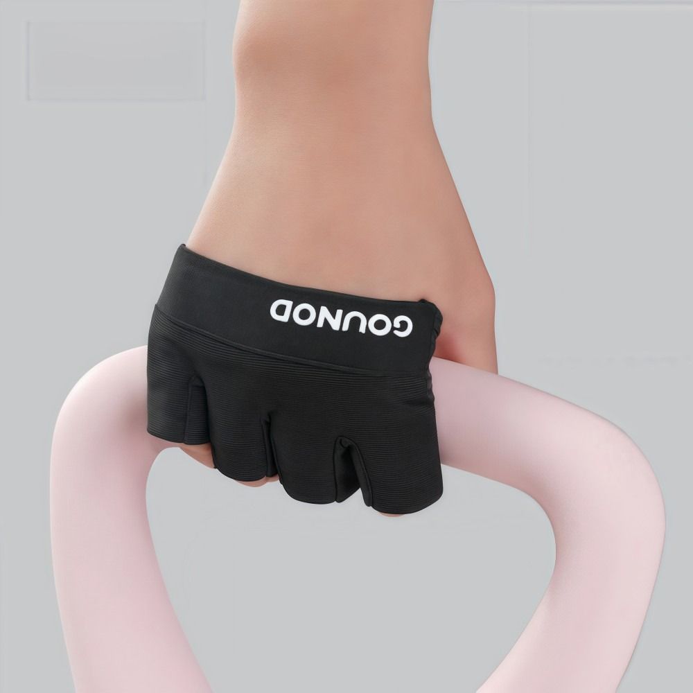 Workout Glove Gym - ถุงมือปั่นจักรยานแบบครึ่งนิ้ว ระบายอากาศได้ดี กันลื่น ถุงมือออกกำลังกาย 4 นิ้ว