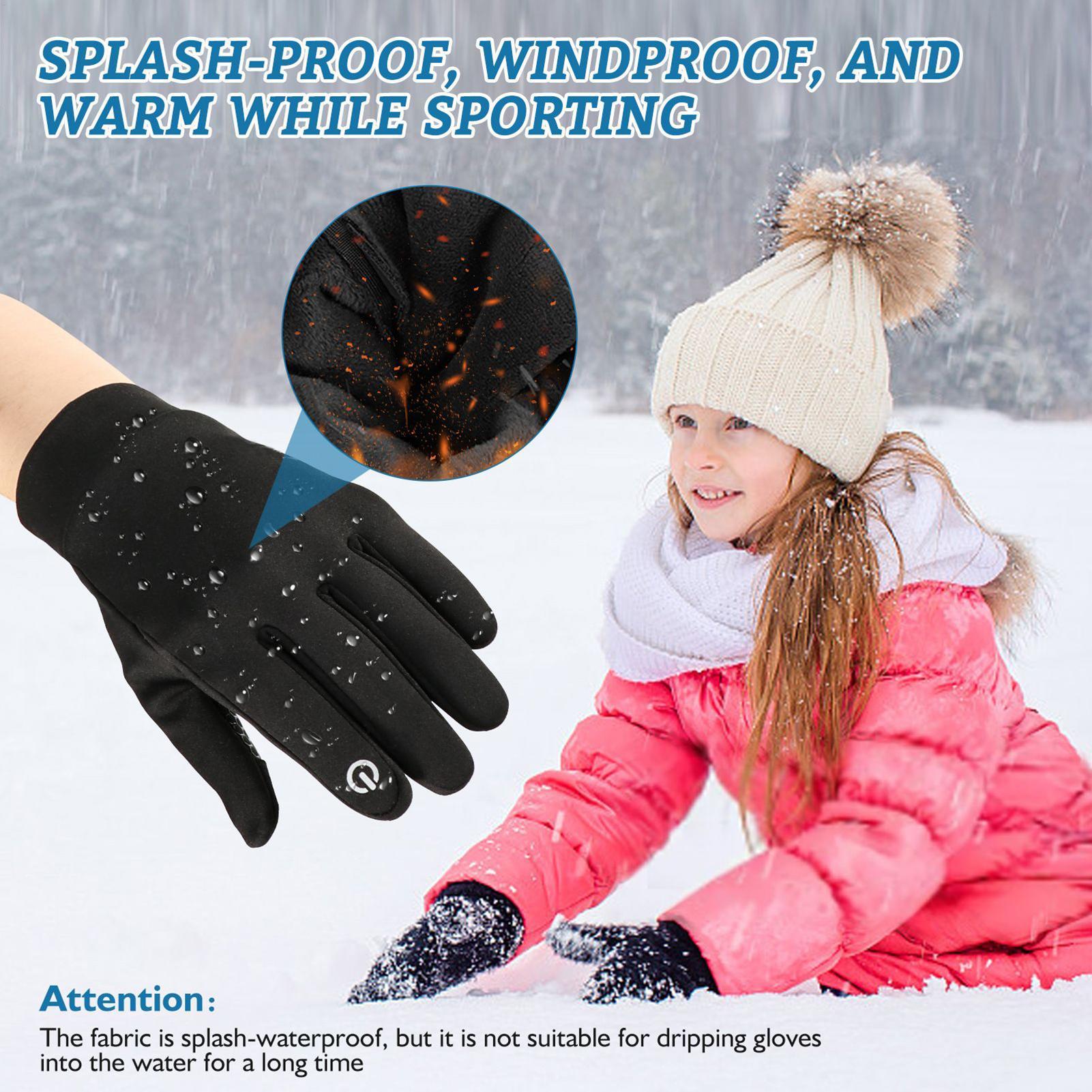 ถุงมือฤดูหนาวสำหรับเด็ก ถุงมือ - Winter Glove Insulated บทวิจารณ์และราคา