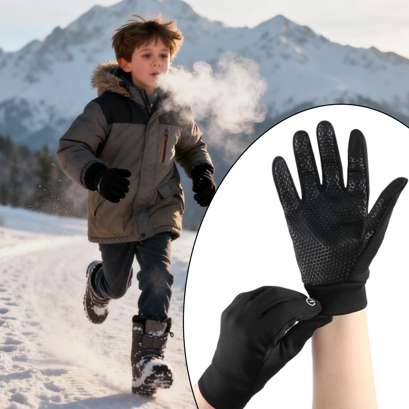 ถุงมือฤดูหนาวสำหรับเด็ก ถุงมือ - Winter Glove Insulated บทวิจารณ์และราคา