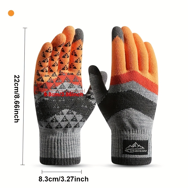 ถุงมือถักกันหนาวสำหรับทุกเพศ - - Winter Glove Insulated บทวิจารณ์และราคา