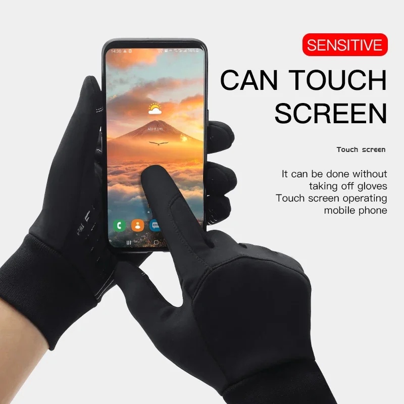 ถุงมืออุ่นสำหรับกีฬากลางแจ้งใน - Magic Touch Glove บทวิจารณ์และราคา