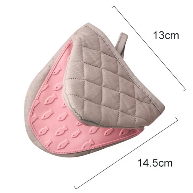 ถุงมือกันความร้อนซิลิโคนรูปทรง - Dish Glove Rubber บทวิจารณ์และราคา