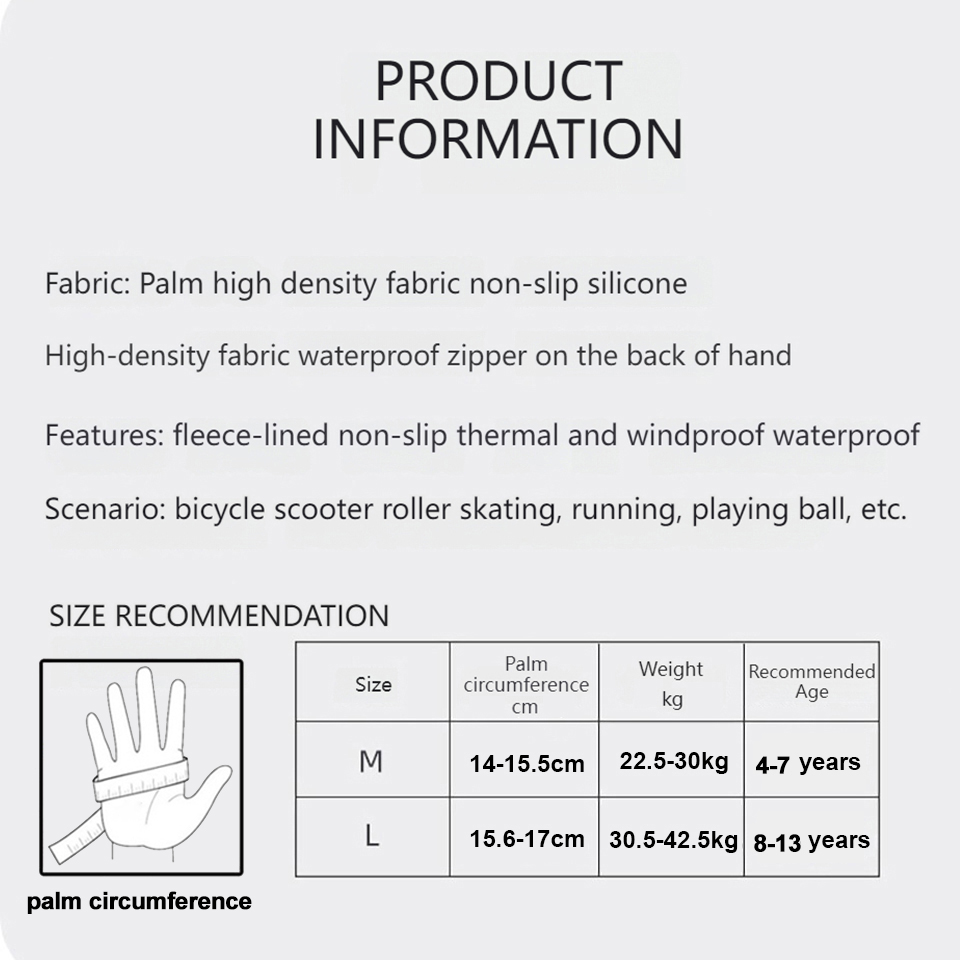 ถุงมือเด็ก GTUBIKE ถุงมือปั่นจ - Gardening Glove Waterproof บทวิจารณ์และราคา