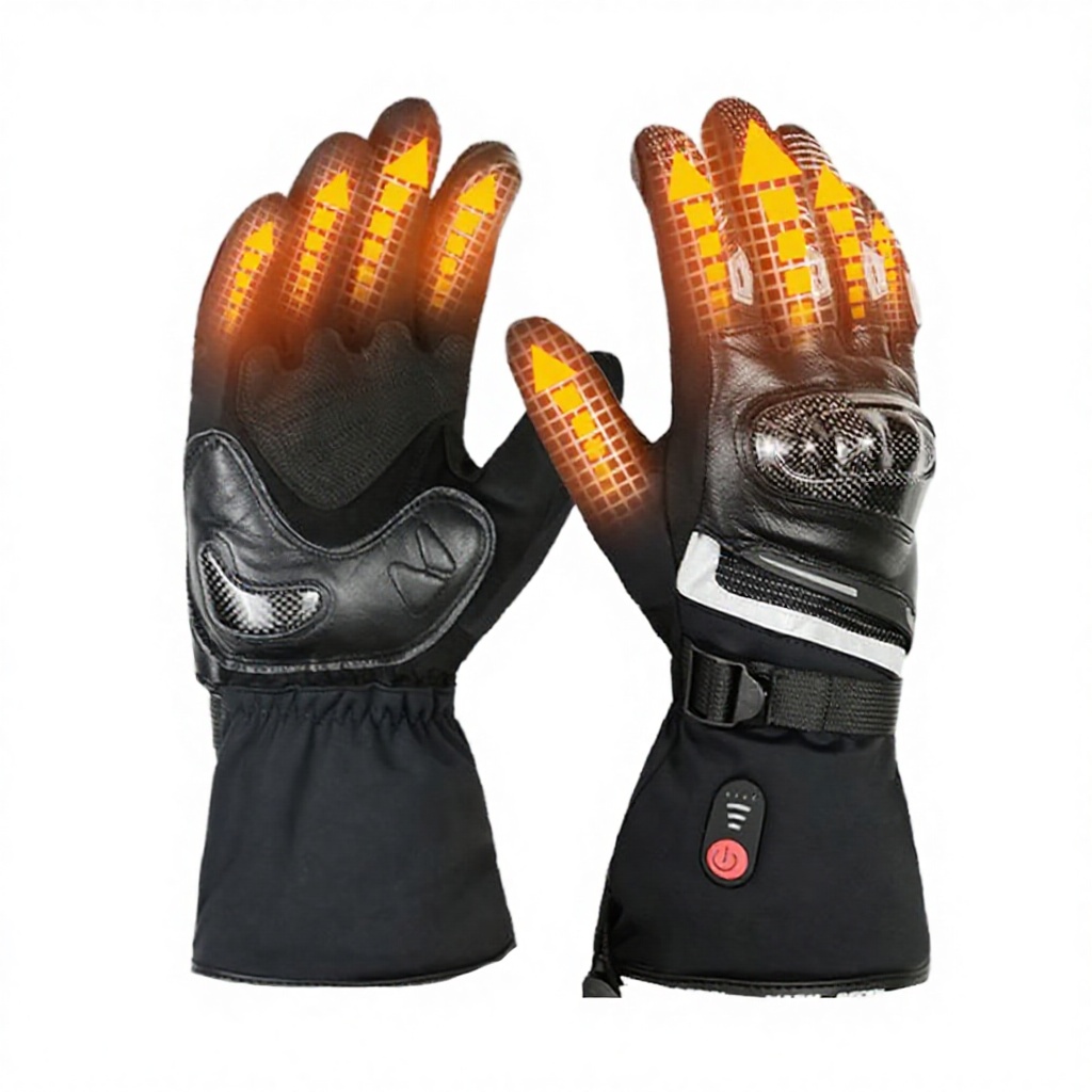 ถุงมือมอเตอร์ไซค์แบบมีระบบทำคว - Motorcycle Glove Knuckle บทวิจารณ์และราคา