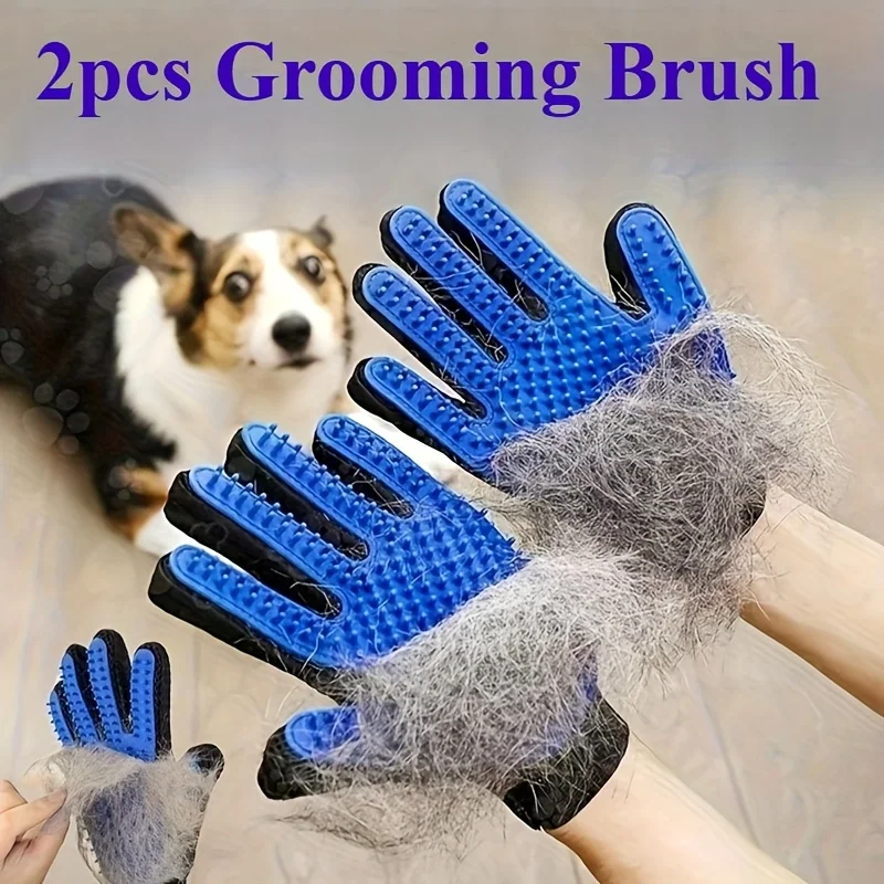 ถุงมือสำหรับสัตว์เลี้ยง ถุงมือ - Rubber Glove Cleaning บทวิจารณ์และราคา