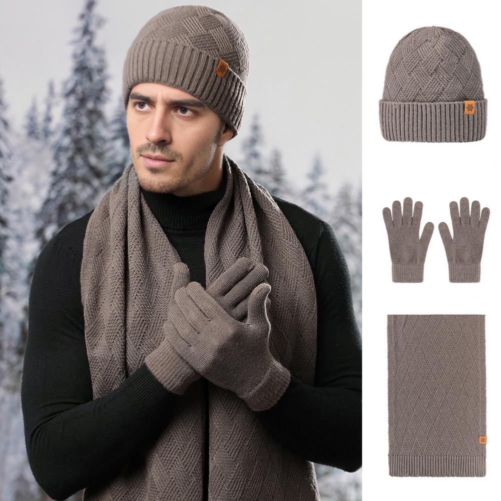 ชุดหมวก ผ้าพันคอ ถุงมือ สำหรับ - Winter Glove Insulated บทวิจารณ์และราคา