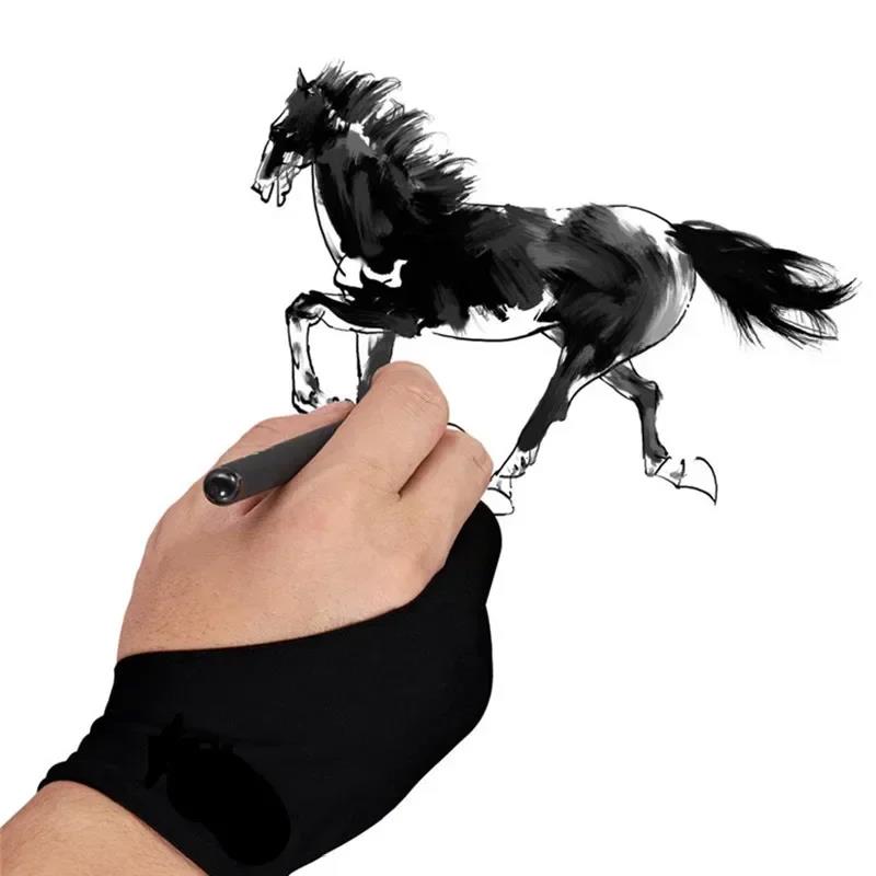 S/M/L ถุงมือวาดภาพสองนิ้วป้องก - Touchscreen Glove Capacitive บทวิจารณ์และราคา