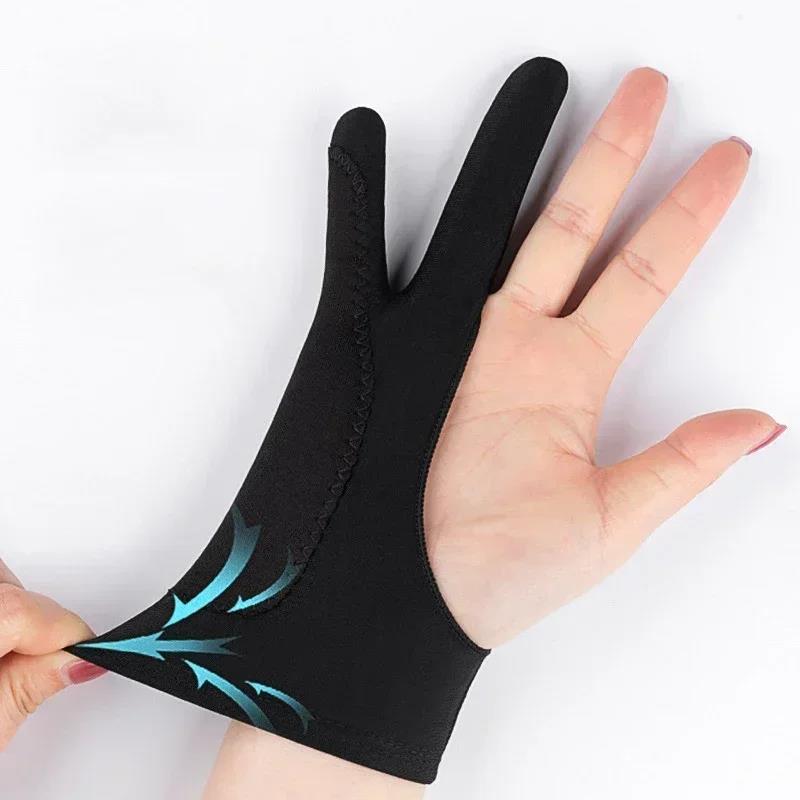 S/M/L ถุงมือวาดภาพสองนิ้วป้องก - Touchscreen Glove Capacitive บทวิจารณ์และราคา