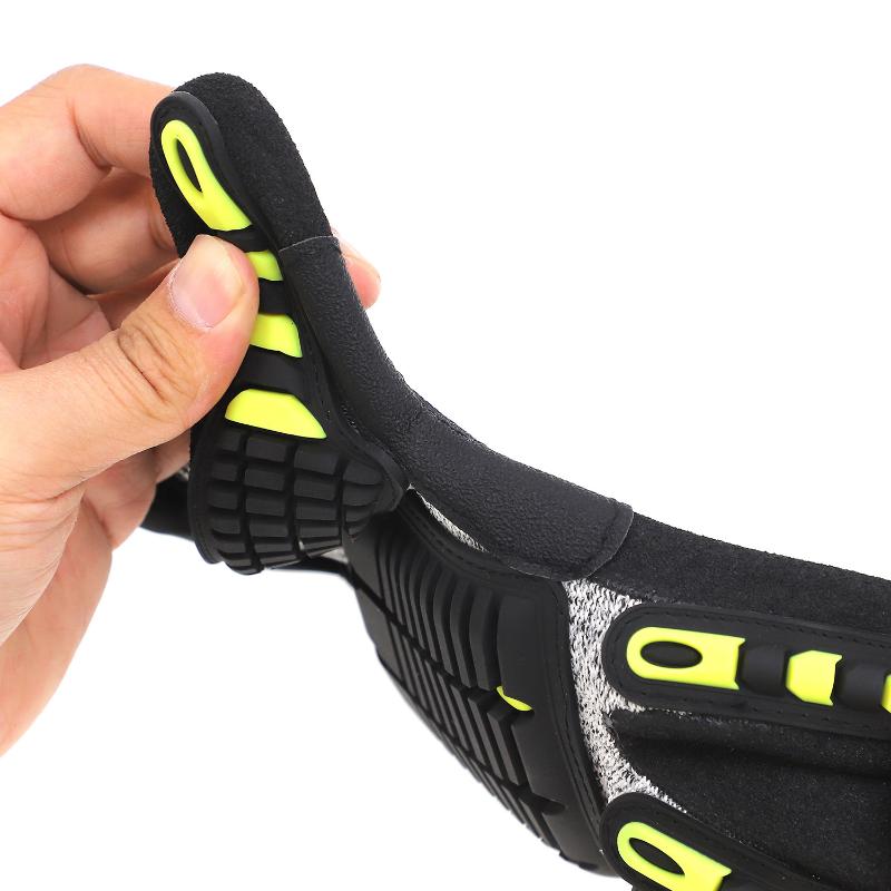 ถุงมือทำงานนิรภัยป้องกันการบาด - Work Glove Impact บทวิจารณ์และราคา