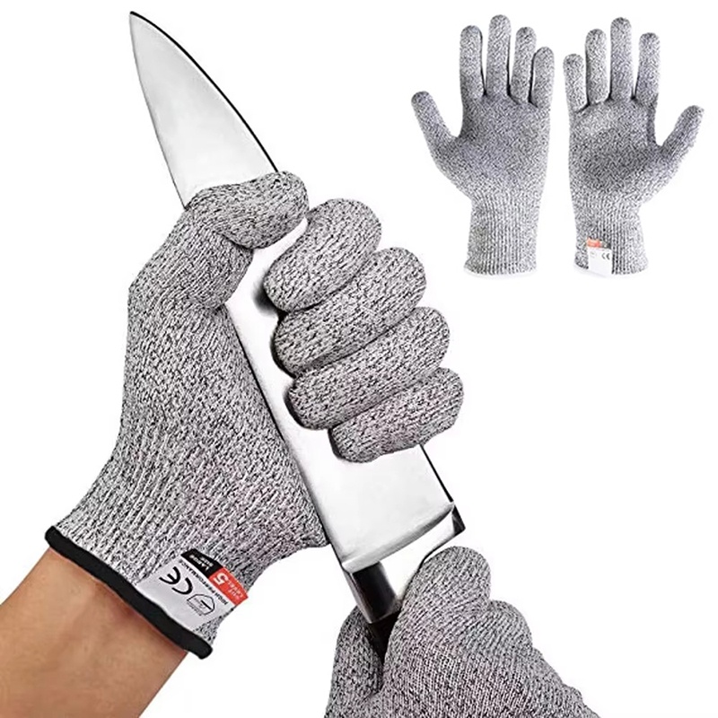 ถุงมือกันบาด 1 คู่ ถุงมือตัดอา - Cut Resistant Glove บทวิจารณ์และราคา