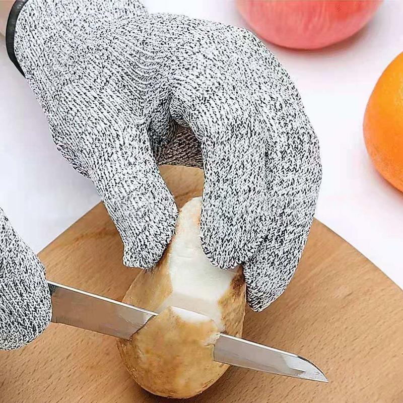 ถุงมือกันบาด 1 คู่ ถุงมือตัดอา - Cut Resistant Glove บทวิจารณ์และราคา