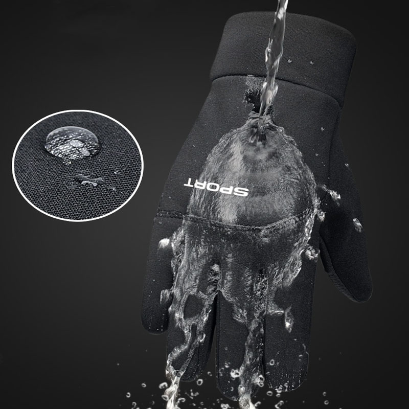 ฤดูหนาวกีฬากลางแจ้งถุงมือวิ่งห - Magic Touch Glove บทวิจารณ์และราคา