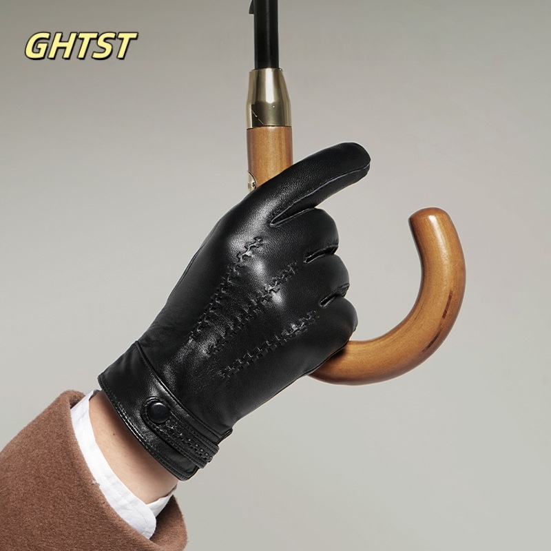 2025 ใหม่ผู้ชายฤดูหนาวถุงมือหน - Leather Driving Glove บทวิจารณ์และราคา