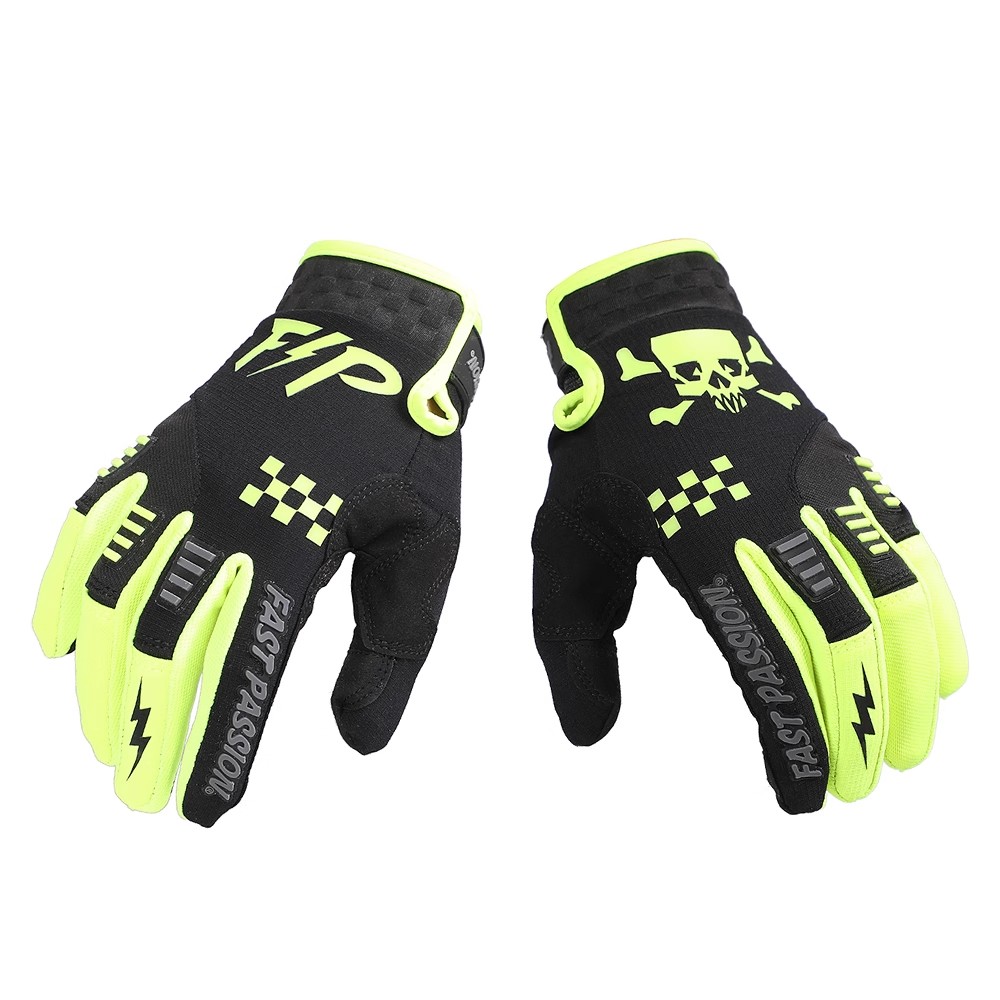 ถุงมือขี่มอเตอร์ไซค์วิบาก ถุงม - Cycling Glove Padded บทวิจารณ์และราคา