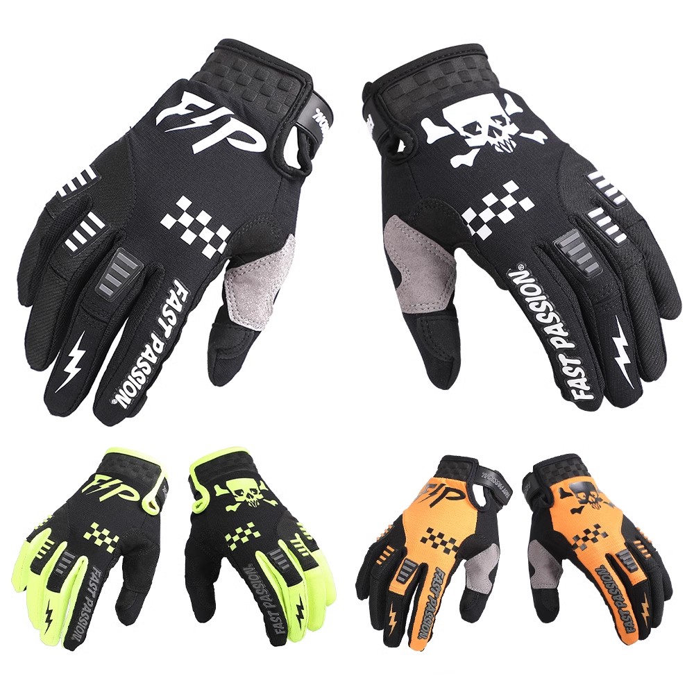 ถุงมือขี่มอเตอร์ไซค์วิบาก ถุงม - Cycling Glove Padded บทวิจารณ์และราคา