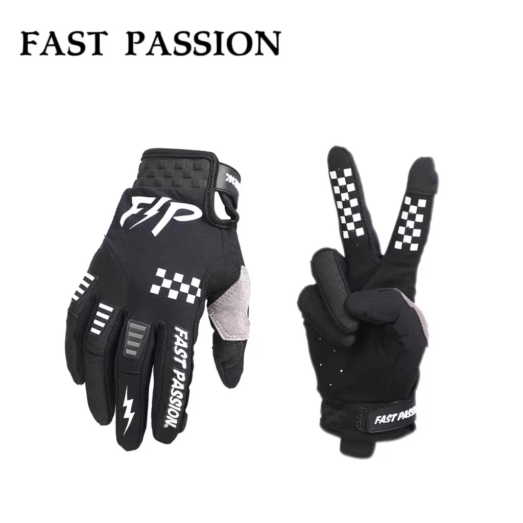 ถุงมือขี่มอเตอร์ไซค์วิบาก ถุงม - Cycling Glove Padded บทวิจารณ์และราคา