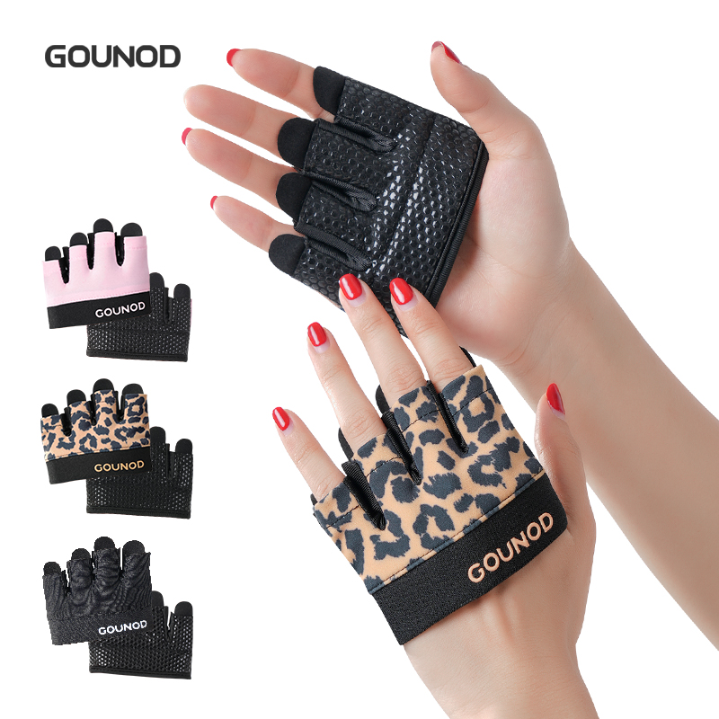 ถุงมือปั่นจักรยานแบบครึ่งนิ้วส - Workout Glove Gym บทวิจารณ์และราคา