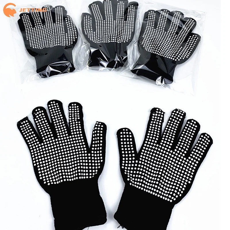 1 ชิ้นถุงมือจัดแต่งทรงผมสำหรับ - Heat Resistant Glove บทวิจารณ์และราคา