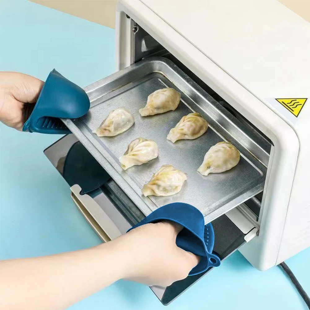 ถุงมือซิลิโคนกันความร้อน ทนควา - Oven Mitt Silicone บทวิจารณ์และราคา