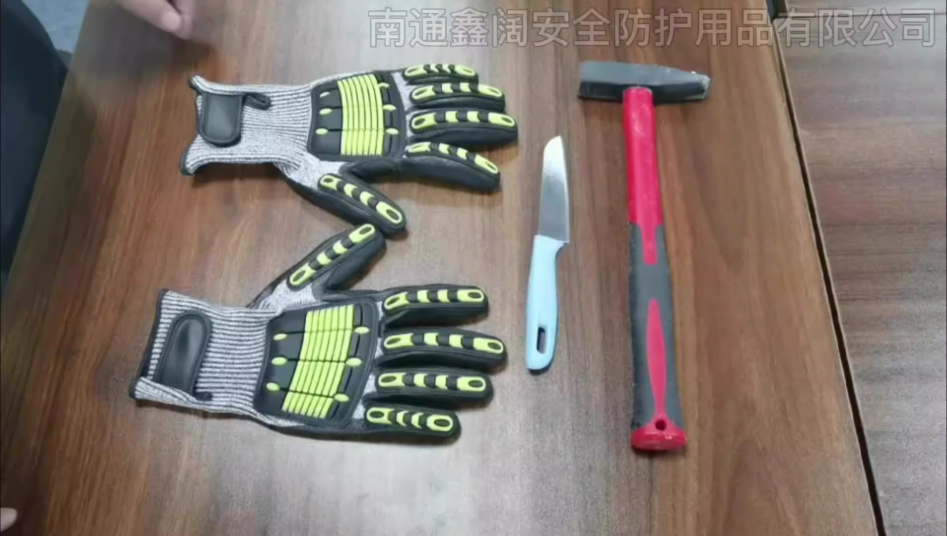 ถุงมือทํางานเพื่อความปลอดภัยสํ - Work Glove Impact บทวิจารณ์และราคา