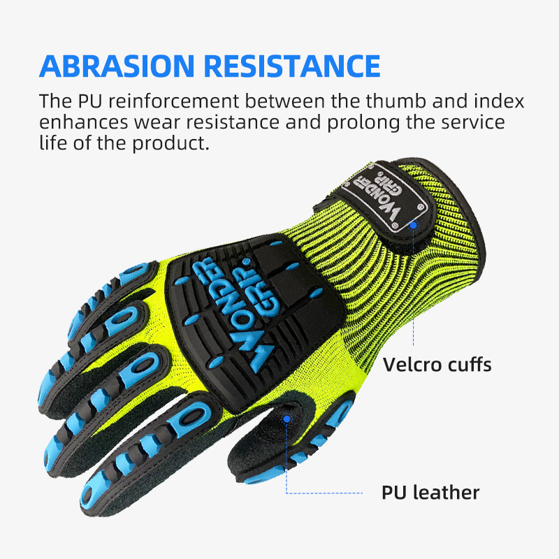 ถุงมือเซฟตี้กันแรงกระแทกและการ - Work Glove Impact บทวิจารณ์และราคา