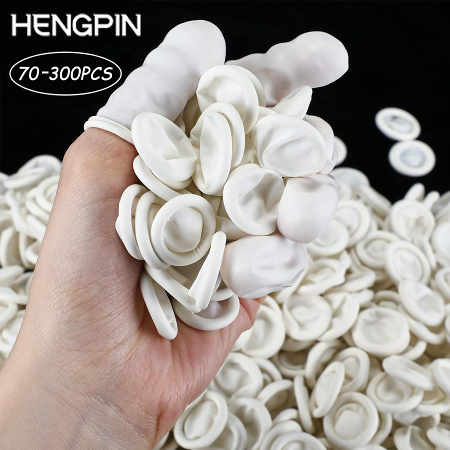 ถุงมือป้องกันปลายนิ้ว HENGPIN  - Latex Disposable Glove บทวิจารณ์และราคา