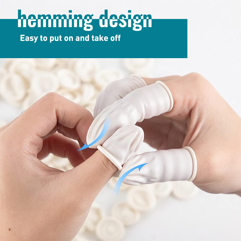 ถุงมือป้องกันปลายนิ้ว HENGPIN  - Latex Disposable Glove บทวิจารณ์และราคา