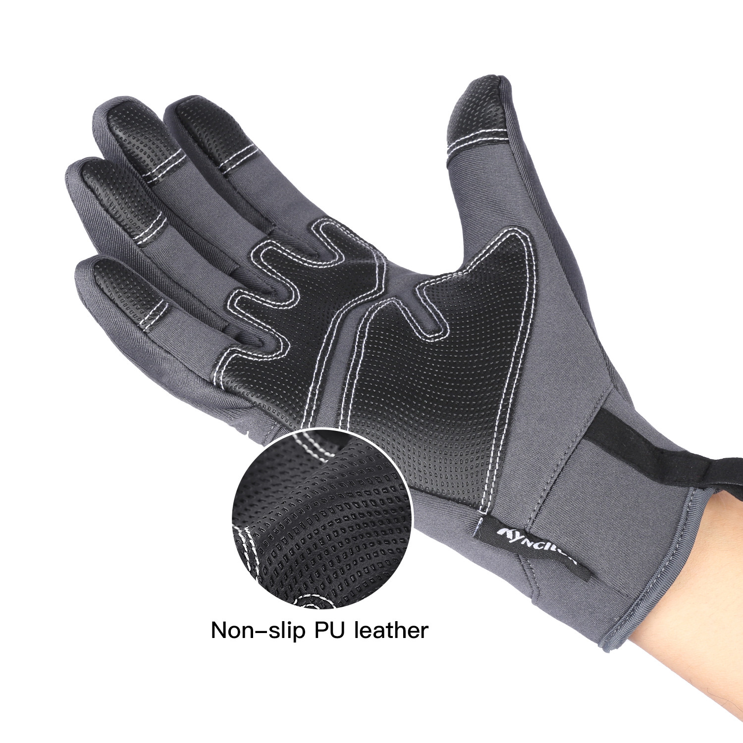 ฤดูหนาวขี่จักรยานถุงมือผู้ชายผ - Ski Glove Waterproof บทวิจารณ์และราคา