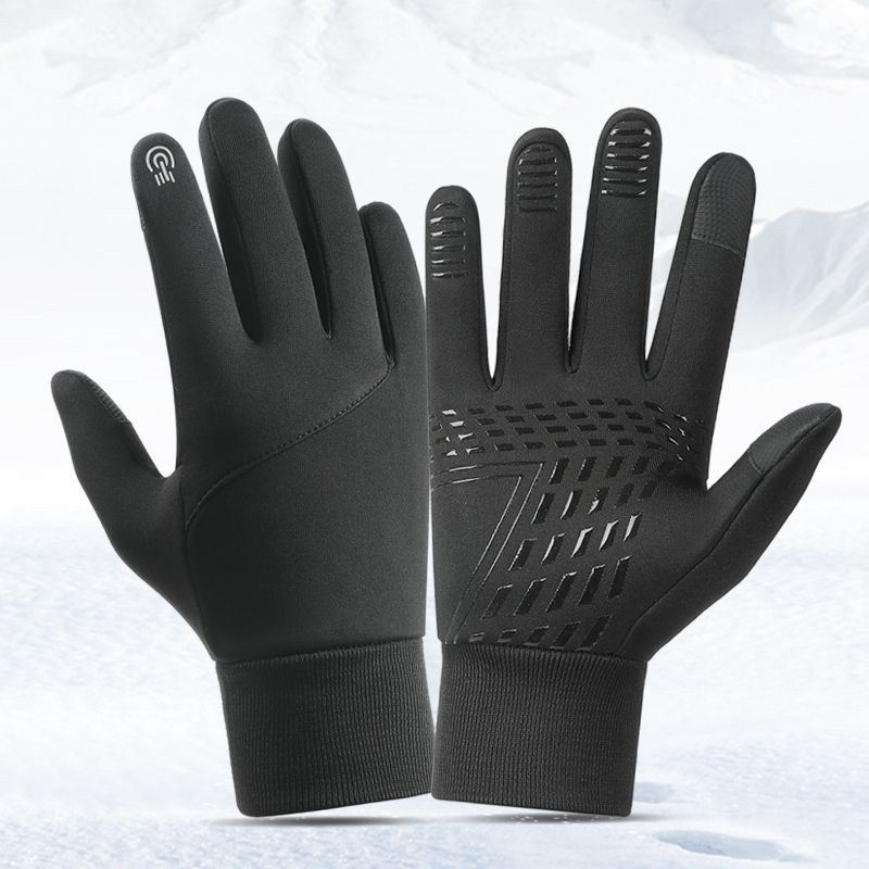 ถุงมือปั่นจักรยานสำหรับผู้ชายผ - Ski Glove Waterproof บทวิจารณ์และราคา