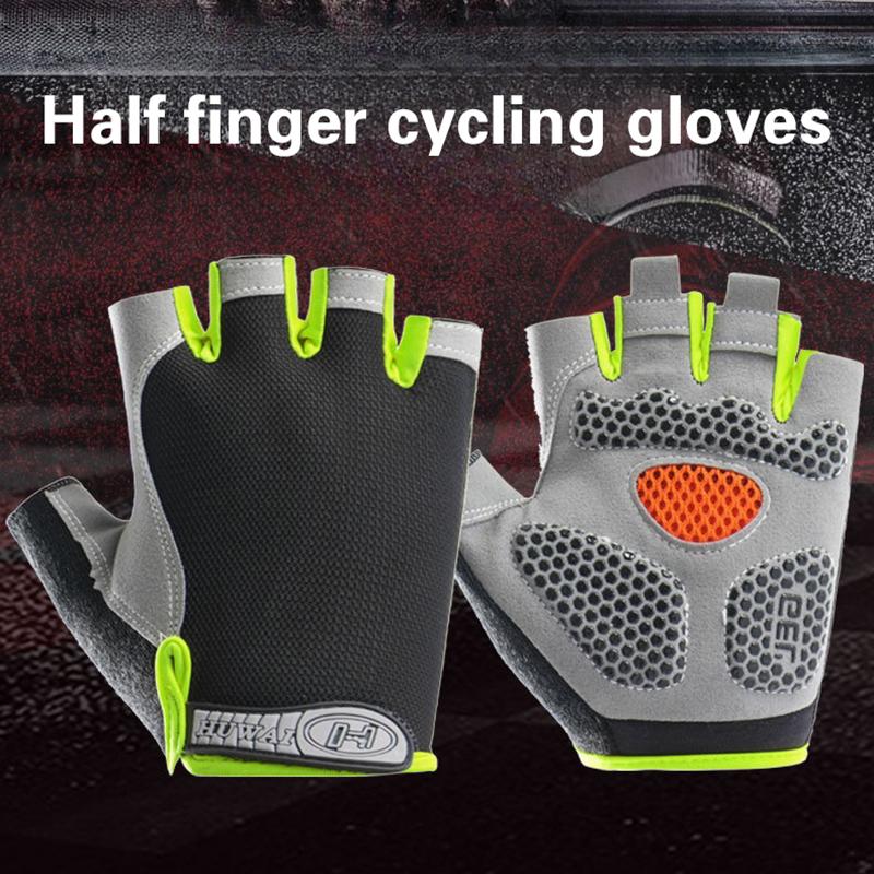 ถุงมือปั่นจักรยานแบบครึ่งนิ้ว  - Fingerless Glove Knit บทวิจารณ์และราคา