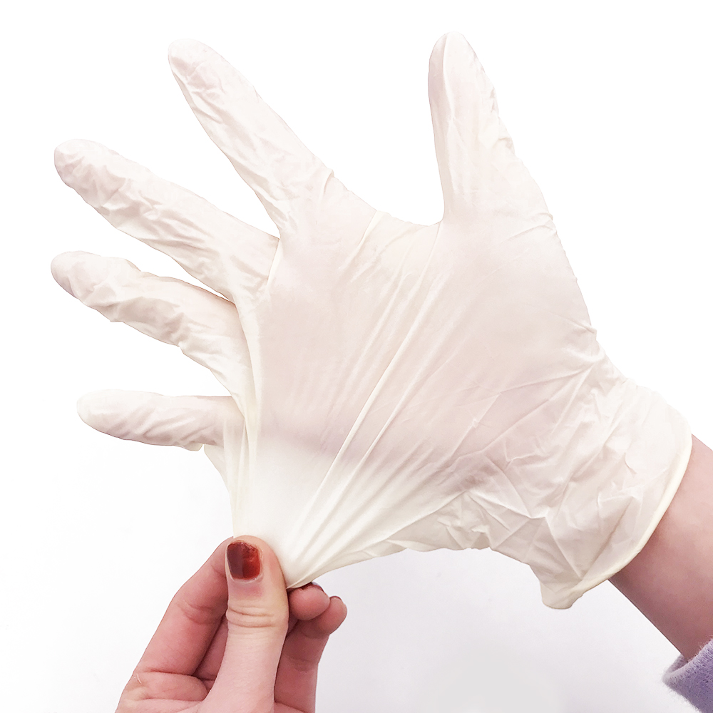 100 Pcs ถุงมือไนไตรล์ Touch Sc - Exam Glove Nitrile บทวิจารณ์และราคา