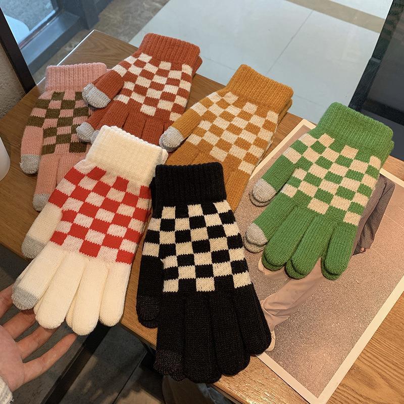 ฤดูหนาวถักถุงมือแฟชั่นสำหรับผู - Magic Touch Glove บทวิจารณ์และราคา