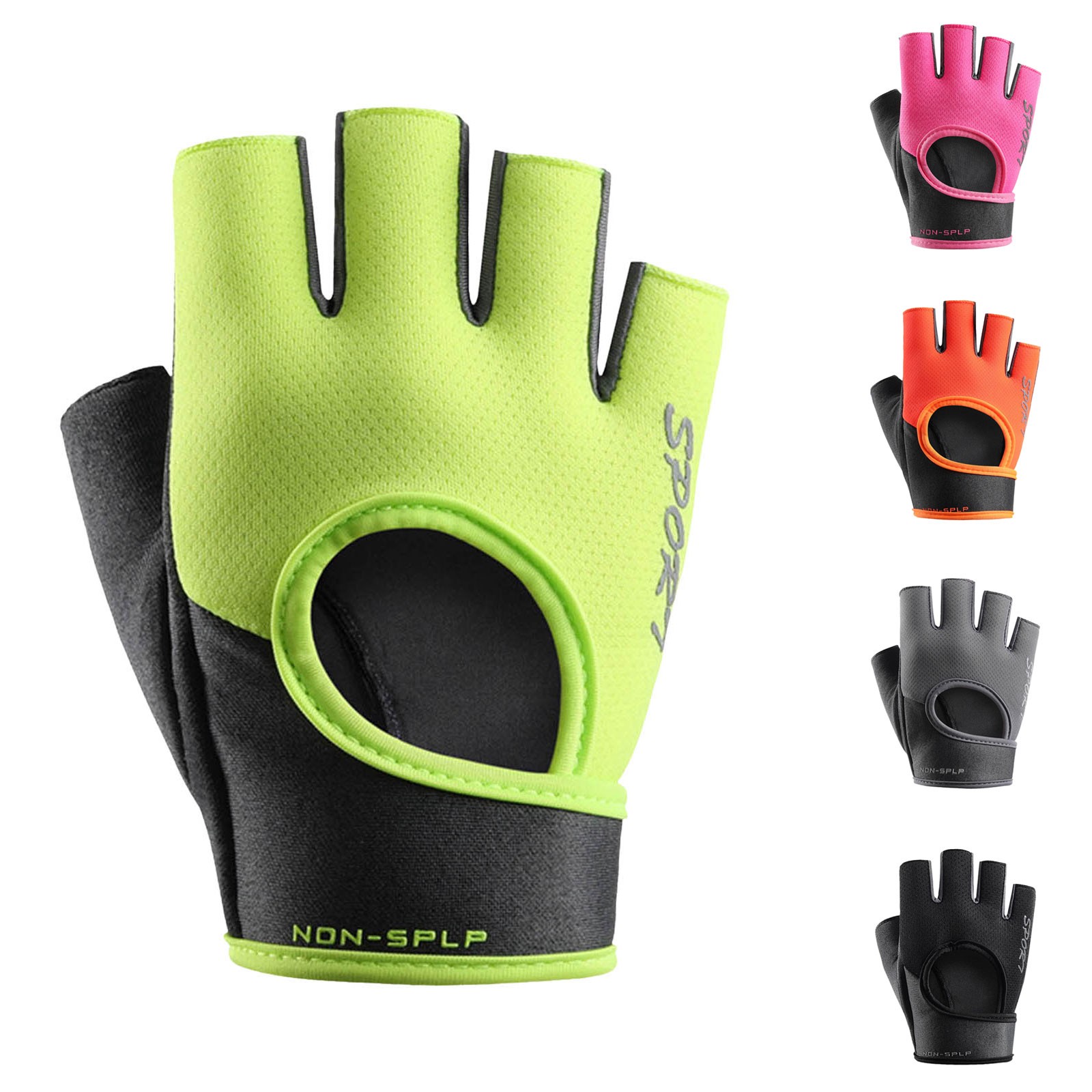 ถุงมือปั่นจักรยานแบบครึ่งนิ้ว  - Workout Glove Gym บทวิจารณ์และราคา