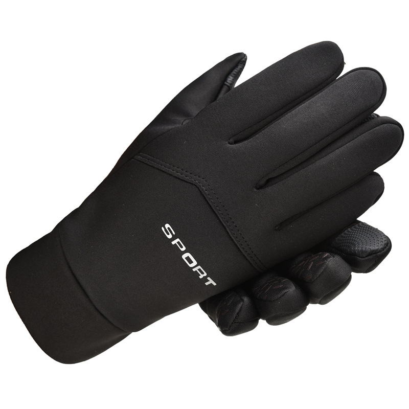 ฤดูหนาวกีฬากลางแจ้งวิ่งถุงมือห - Magic Touch Glove บทวิจารณ์และราคา