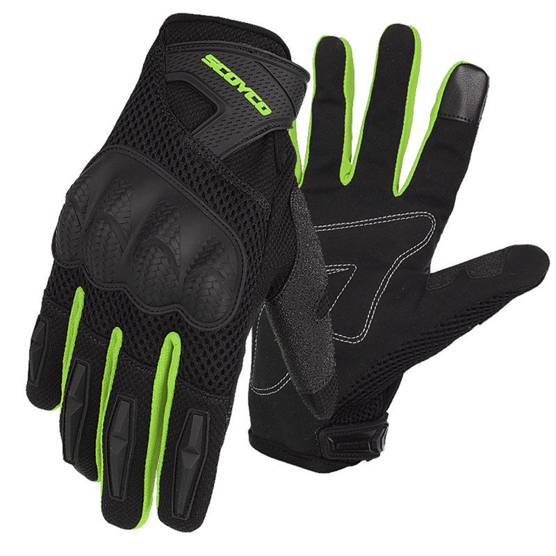 Scoyco ถุงมือขี่รถจักรยานยนต์ห - Motorcycle Glove Knuckle บทวิจารณ์และราคา
