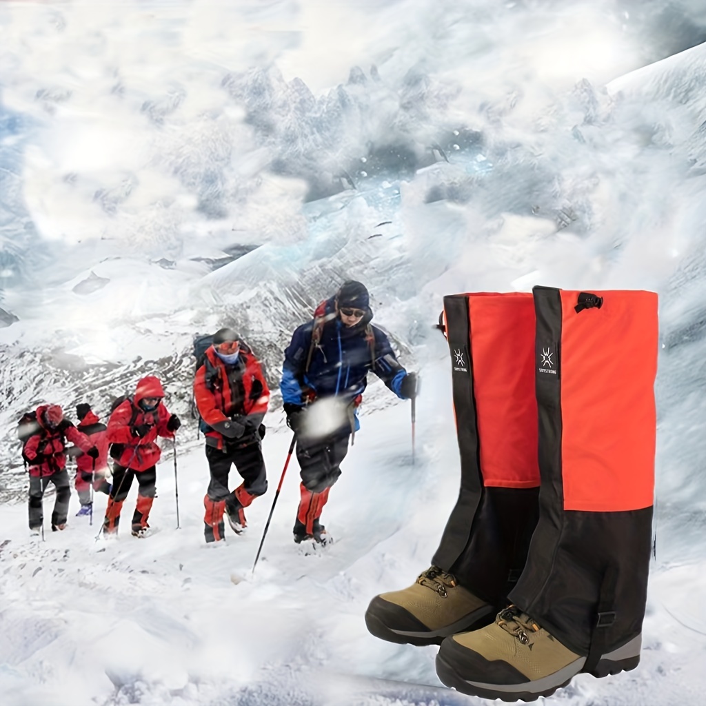 กันน้ําขา Gaiter หมู่บ้านหิมะก - Ski Glove Waterproof บทวิจารณ์และราคา