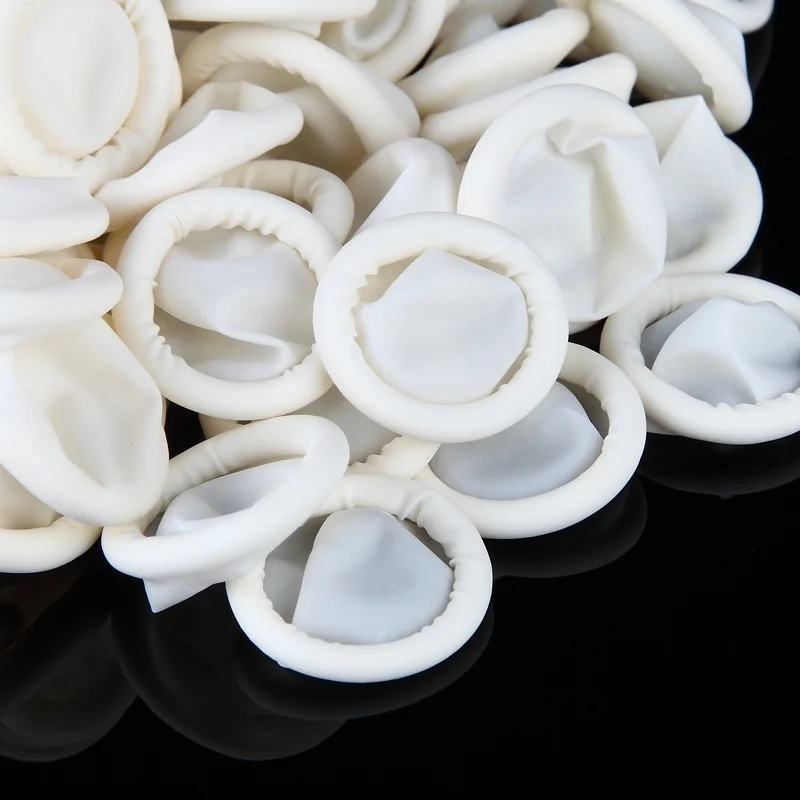 ถุงนิ้วลาเท็กซ์แบบใช้แล้วทิ้ง  - Latex Disposable Glove บทวิจารณ์และราคา