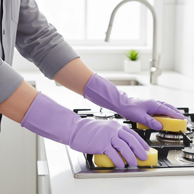 1 คู่ถุงมือยางล้างจาน, พร้อมด้ - Dish Glove Rubber บทวิจารณ์และราคา