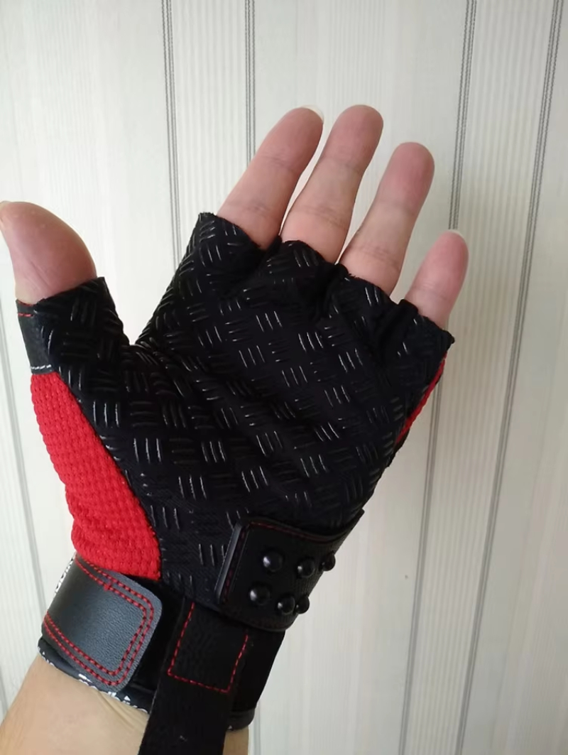 ถุงมือยุทธวิธี เหล็กนิรภัย อุป - Motorcycle Glove Knuckle บทวิจารณ์และราคา