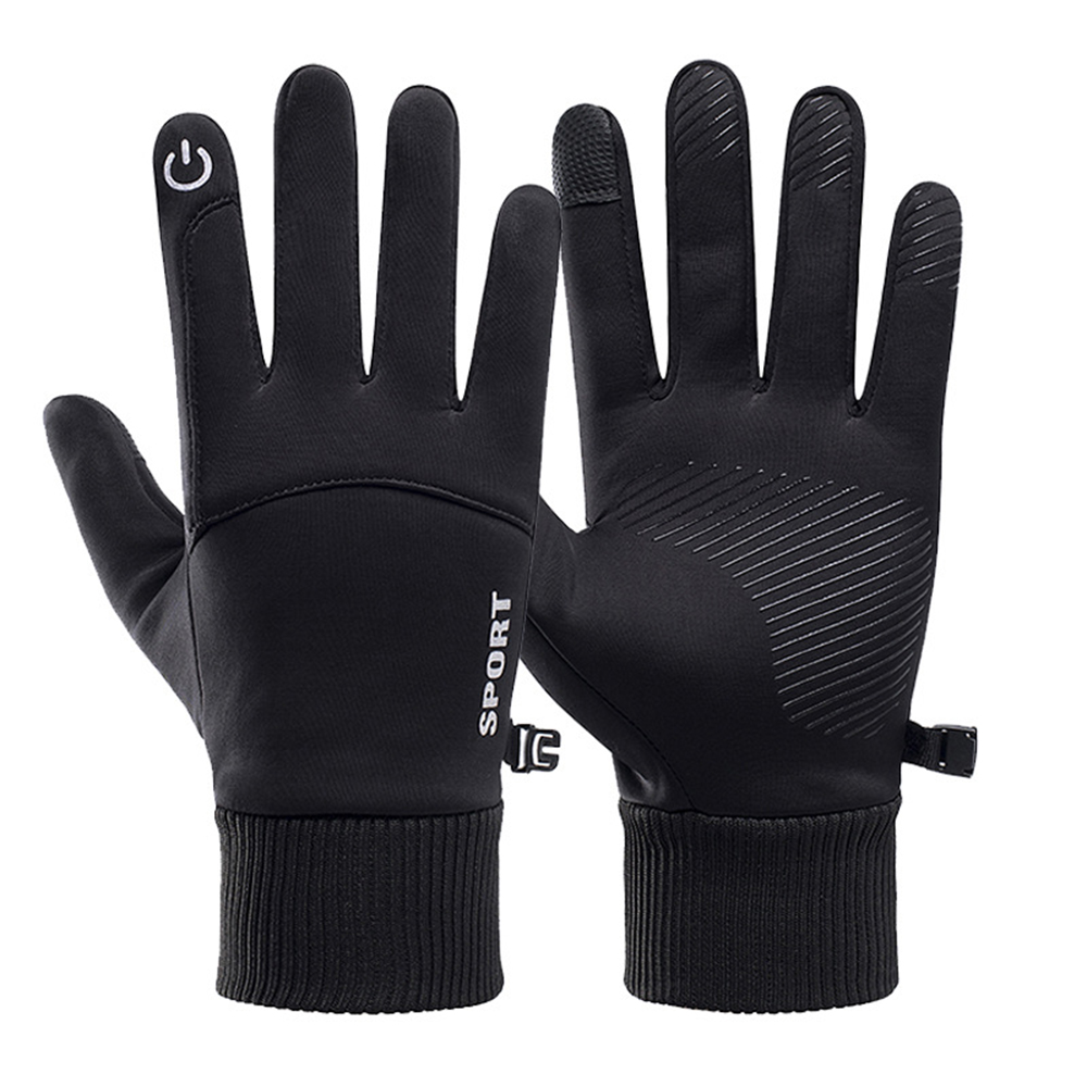 ฤดูหนาวถุงมือผู้ชายกันน้ําWind - Gardening Glove Waterproof บทวิจารณ์และราคา