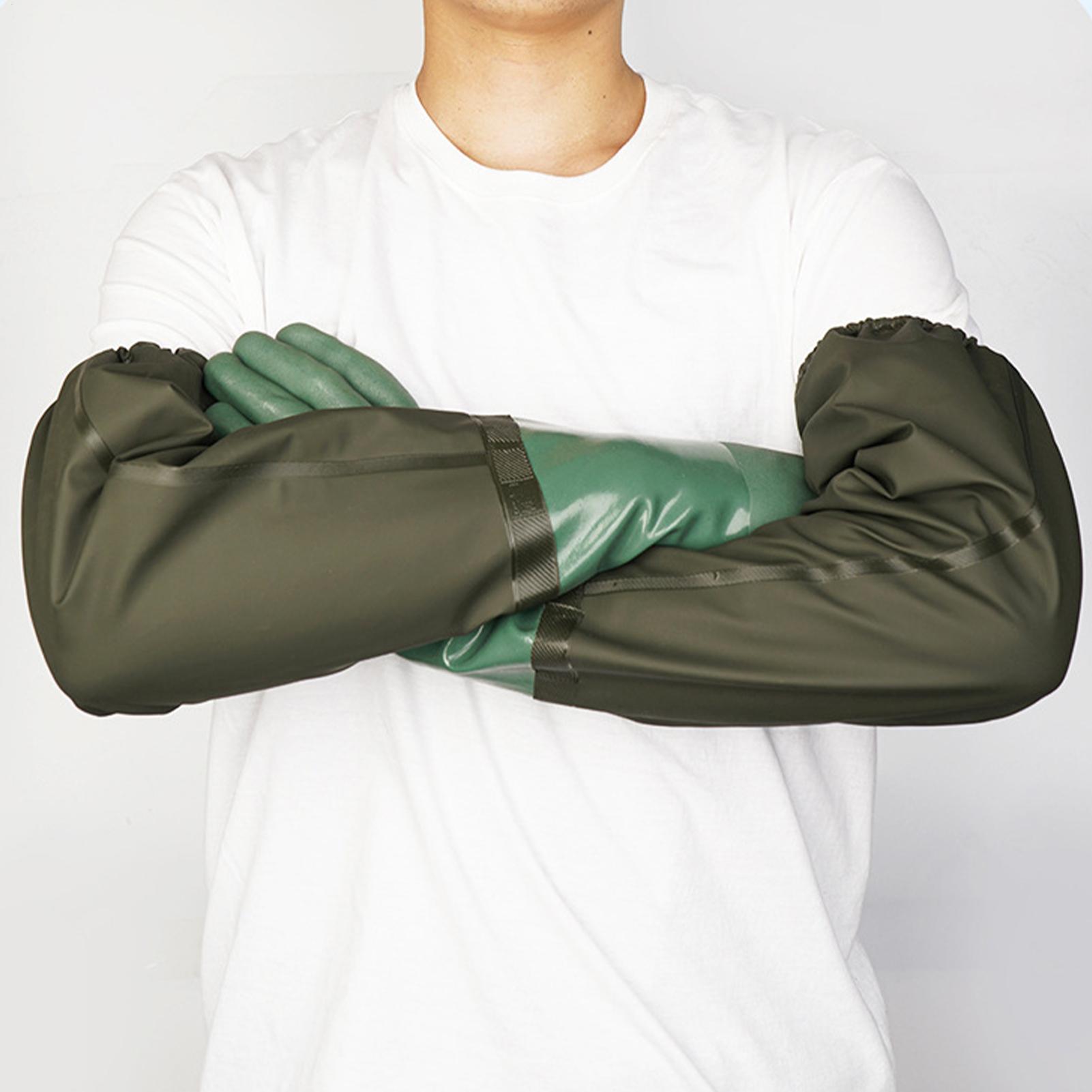 ถุงมือยางกันน้ำ ทนทาน ใช้งานได - Rubber Glove Cleaning บทวิจารณ์และราคา
