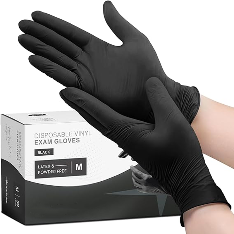 20/50/100PCS ถุงมือไนไตรล์แบบใ - Nitrile Mechanic Glove บทวิจารณ์และราคา