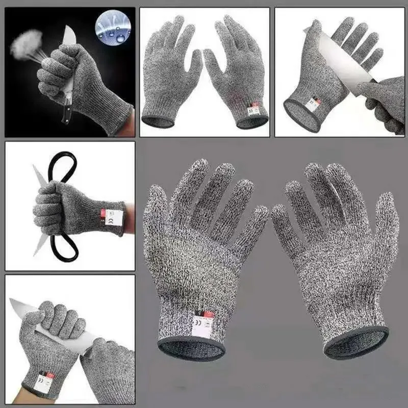 ถุงมือป้องกันการบาดระดับ 5 HPP - Cut Resistant Glove บทวิจารณ์และราคา