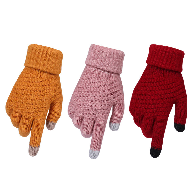 ฤดูใบไม้ร่วงฤดูหนาวใหม่กระต่าย - Magic Touch Glove บทวิจารณ์และราคา