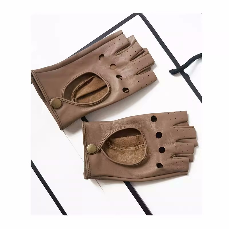 ผู้หญิงธรรมชาติ Sheepskin หนัง - Leather Driving Glove บทวิจารณ์และราคา